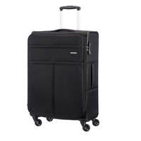 American Tourister Colora III Suitcase Spinner Expandable Black