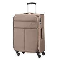 American Tourister Colora III Suitcase Spinner Expandable Greige