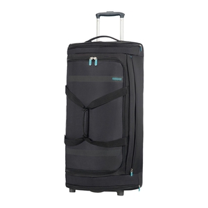 American Tourister Herolite Duffle Bag with Wheels 79cm Volcanic Black