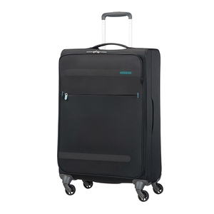 American Tourister Herolite Super Light Spinner 67cm Volcanic Black