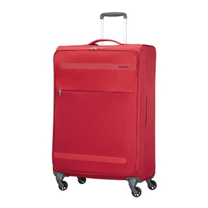 American Tourister Herolite Super Light Spinner 74cm Formula Red