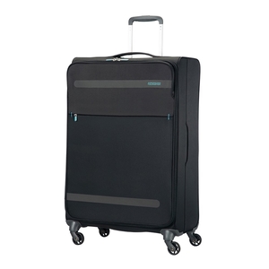 American Tourister Herolite Super Light Spinner 74cm Volcanic Black