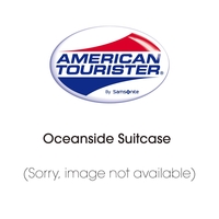 American Tourister Oceanside Suitcase Spinner 77cm Large Fanfare Green
