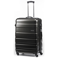 American Tourister Pasadena Suitcase Spinner 67cm Medium Black/Gold