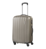 American Tourister Prismo Suitcase 4 Wheel Spinner 66cm Medium Dune