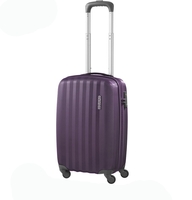 American Tourister Prismo Suitcase 4 Wheel Spinner 75cm Large Purple