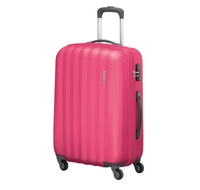 American Tourister Prismo Suitcase Spinner 66cm Medium Lipstick Pink
