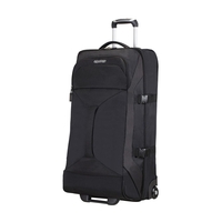American Tourister Road Quest Duffle Bag 2 Wheel 80cm Solid Black