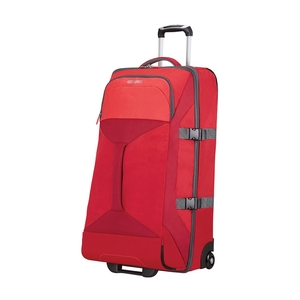 American Tourister Road Quest Duffle Bag 2 Wheel 80cm Solid Red