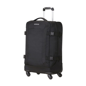 American Tourister Road Quest Spinner Duffle Bag 67cm Solid Black