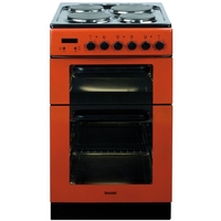 Baumatic BCE520R 50 cm Slot-in Twin Cavity Electric Cooker Red