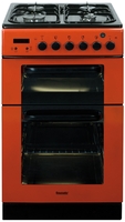 Baumatic BCG520R 50 cm Slot-in Twin Cavity Gas Cooker Red