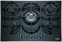 Baumatic BGG70 Hob Gas on Glass 70cm 5 Burners Black