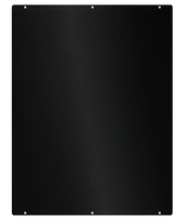 Baumatic BSB6.1BL Splashback 60cm Wide 78cm High Black