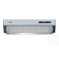 Belling 60VH Cooker Hood 60cm Visor Silver