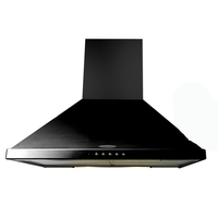 Belling 70 CHIM Cooker Hood Chimney 70cm Black