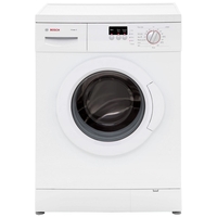Bosch WAE24063GB Maxx 6 Freestanding 1200 RPM washing machine in white