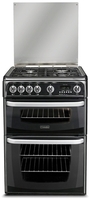 Cannon Carrick CH60GCIK Gas Cooker 60cm Freestanding Black