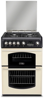 Cannon CH60GTCF Gas Cooker Traditional 60cm Freestanding Cream