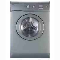 CDA CI830SI Washer Dryer 1100 Spin 6kg 15 Programs A Silver