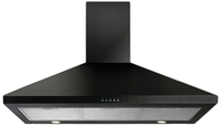 CDA ECH92BL Cooker Hood Chimney Extractor 90cm Black