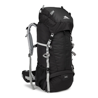 High Sierra Frame Packs Pinaleno 45 68cm Black/Black/Silver