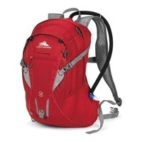 High Sierra Hydration Packs Amargosa 18 Bright Red/Silver