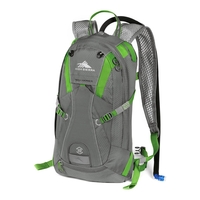 High Sierra Hydration Packs Barcroft 10 Charcoal/Kelly