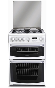 Hotpoint Cannon 60 cm CH60GCIW Gas Cooker Timer