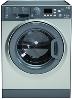 Hotpoint WDPG8640G Washer Dryer Aquaris + 1400 Spin 6kg Graphite