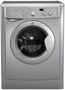 Indesit IWD71251S ECO Washing Machine Advance 1200 Spin 7kg Silver