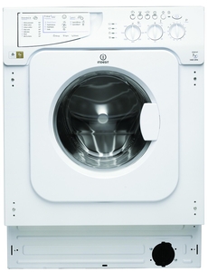 Indesit IWME147 Washing Machine Built-In 1400 Spin 7kg White