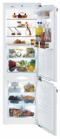 Liebherr ICBN3366 Fridge Freezer Built-In Premium BioFresh NoFrost