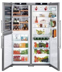 Liebherr SBSES7165 American Fridge Freezer PremiumPlus NoFrost