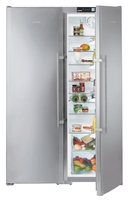 Liebherr SBSES7252 American Fridge Freezer Premium No Frost