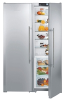 Liebherr SBSES7253 American Fridge Freezer Premium No Frost BioFresh