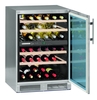 Liebherr WTes1753 Wine Cooler 40 Bottles Stainless Steel