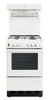 New World 50THLGW Cooker Gas 50cm White