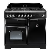 Rangemaster CDL100DFFBL/C Classic Deluxe 100 D/F Range Cooker 92490