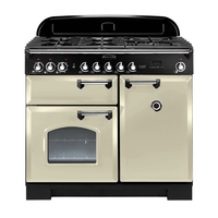 Rangemaster CDL100DFFCR/C Classic Deluxe 100 D/F Range Cooker 92500