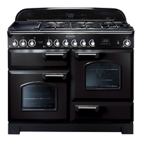 Rangemaster CDL110DFFBL/C Classic Deluxe 110 D/F Range Cooker 79780