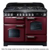 Rangemaster CDL110DFFCY/B Classic Deluxe 110 D/F Range Cooker 84430