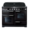 Rangemaster CDL110EIBL/C ClassicDeluxe110 Induction Range Cooker 90380