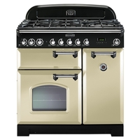 Rangemaster CDL90DFFCR/C Classic Deluxe 90 D/F Range Cooker 80940 CRM