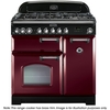 Rangemaster CDL90DFFCY/B Classic Deluxe 90 D/F Range Cooker 84490 CRB