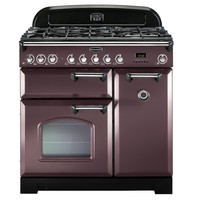 Rangemaster CDL90DFFTP/C Classic Deluxe 90 D/F Range Cooker 86710 TAU