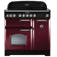 Rangemaster CDL90ECCY/C Classic Deluxe 90 Ceramic Range Cooker 84500