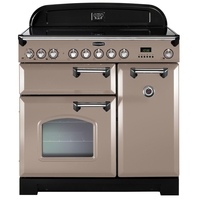 Rangemaster CDL90ECLT/C Classic Deluxe 90 Ceramic Range Cooker 86780