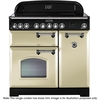 Rangemaster CDL90EICR/B Classic Deluxe 90 Induction Range Cooker 90280