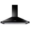 Rangemaster CLAHDC110BB Classic Chimney Cooker Hood 89270 BLK 110cm